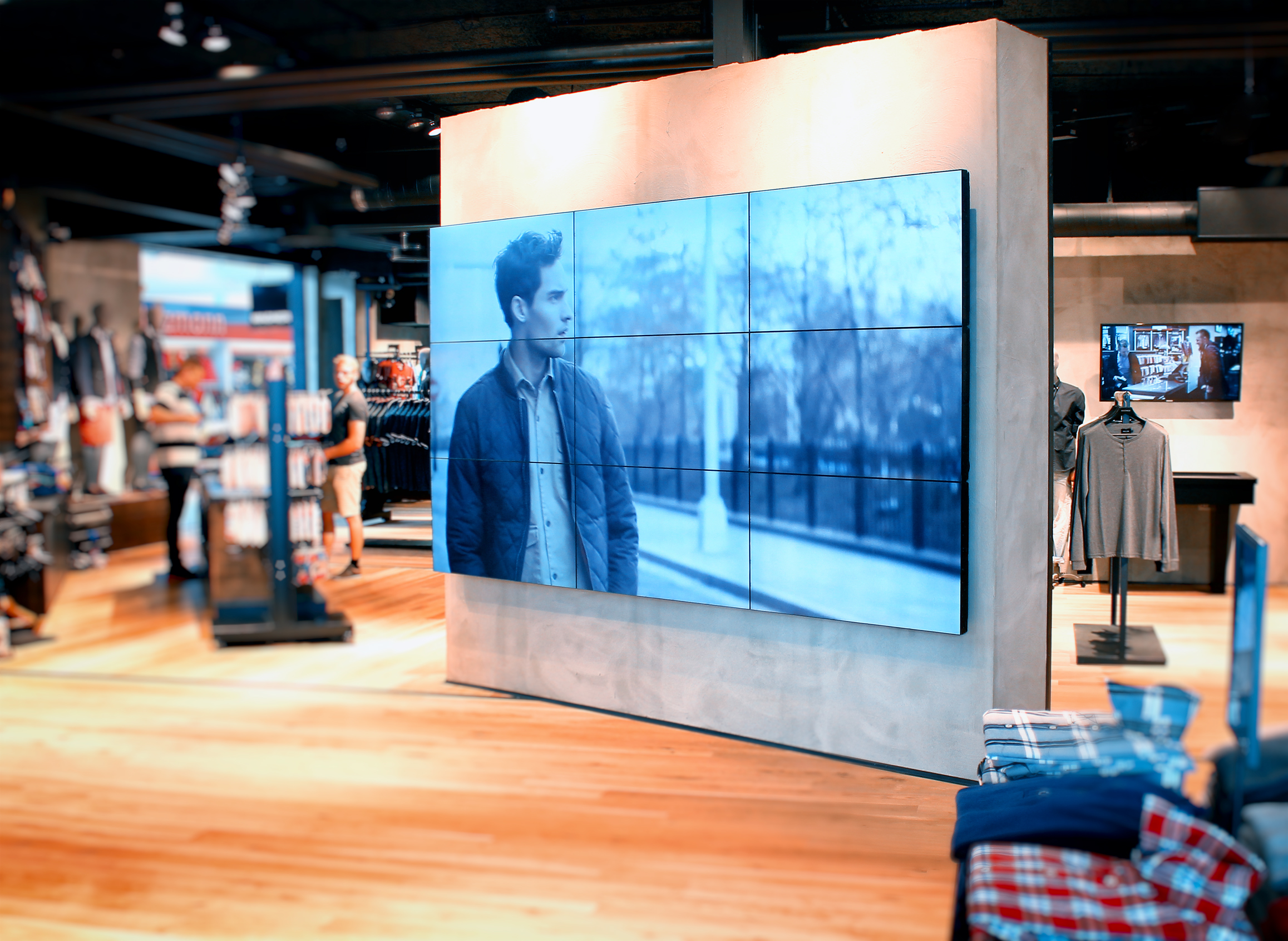 digital signage escaparate