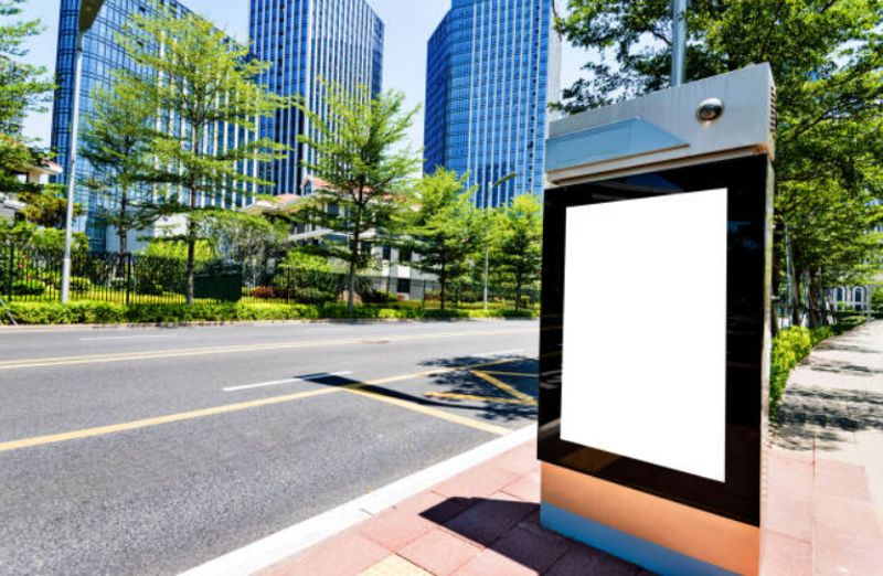 publicidad con mupis digitales