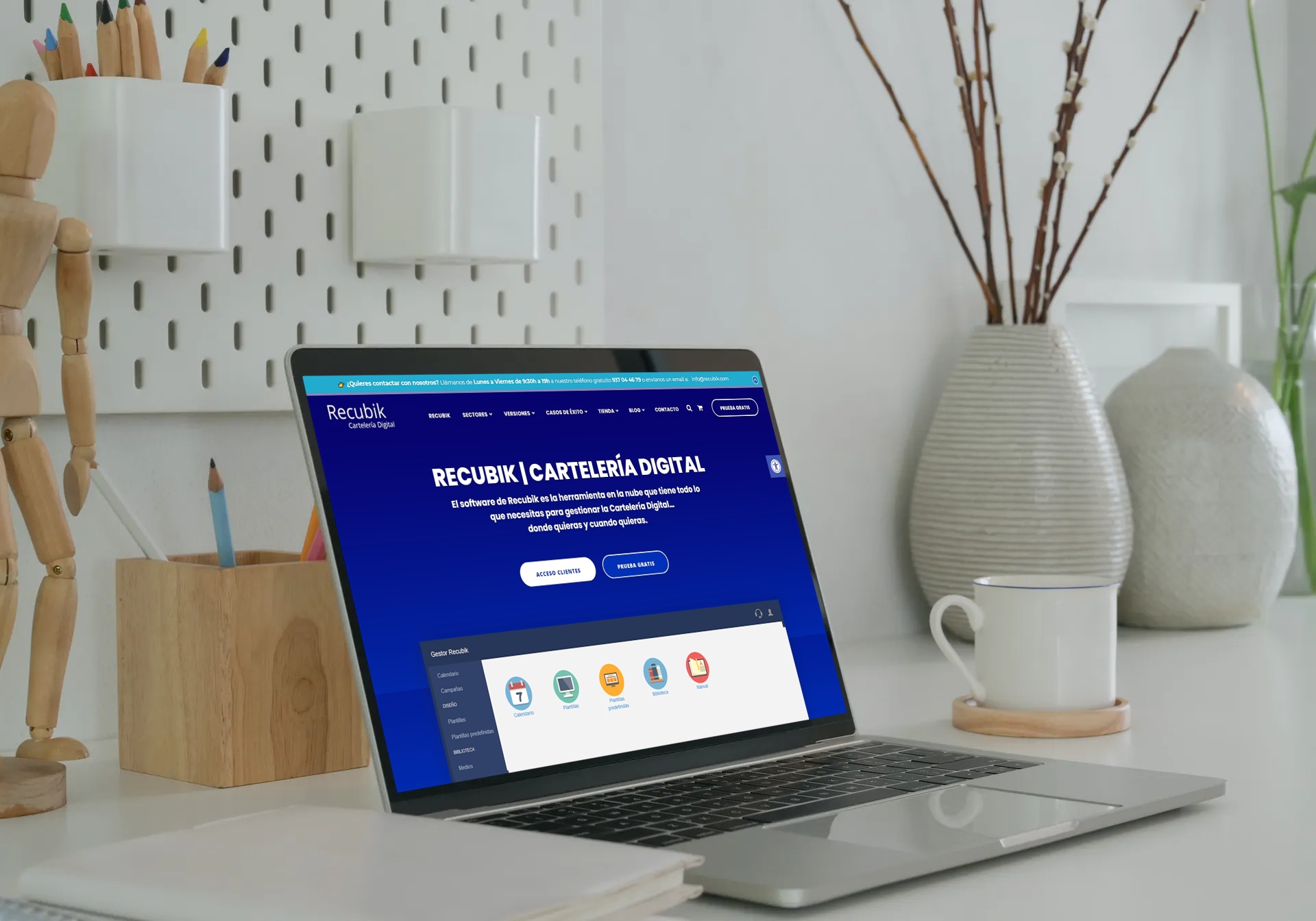recubik nueva web