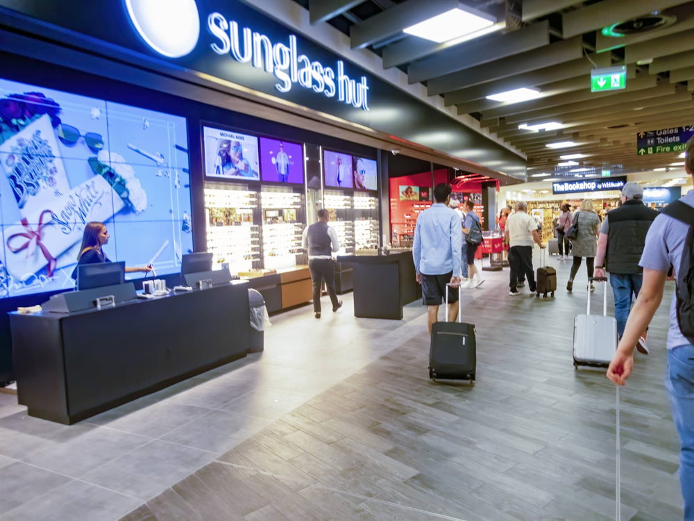 Aeropuertos que sorprenden con la señalización digital
