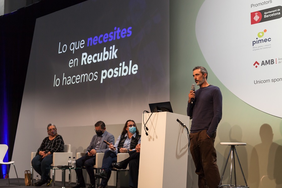 Recubik biz barcelona