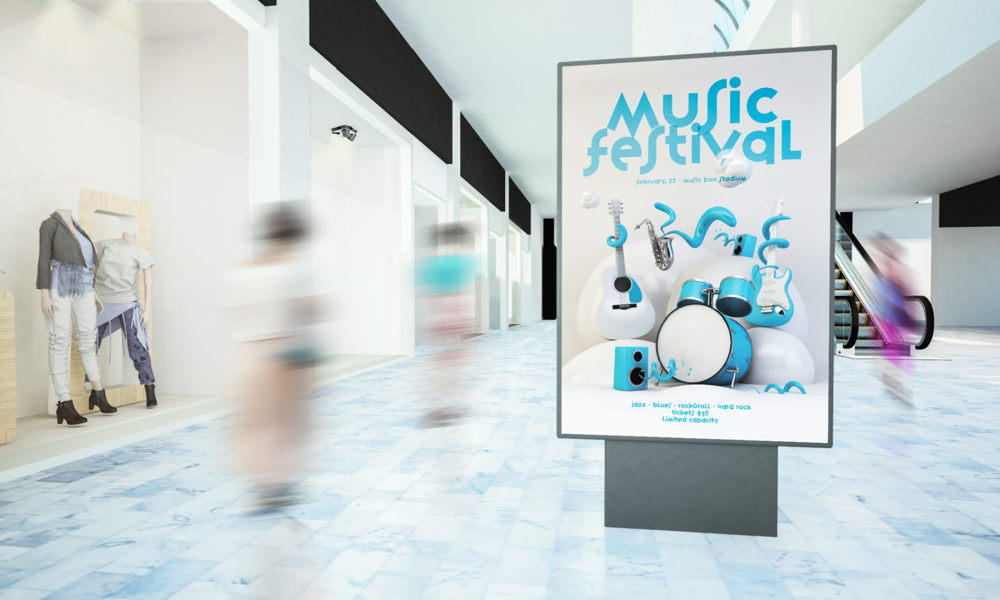 ¿Qué ventajas aporta el digital signage en centros comerciales?