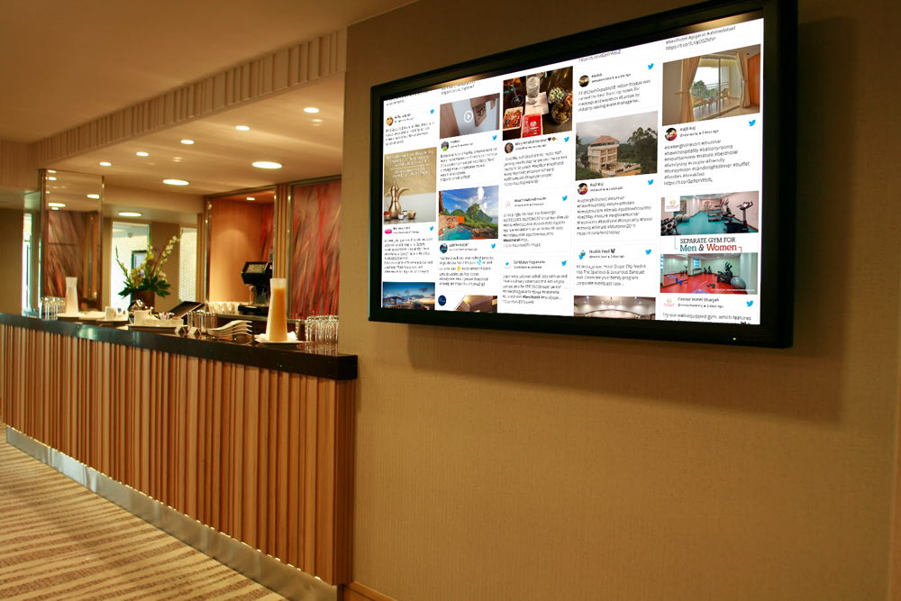 Cartelería Digital en campings o resorts