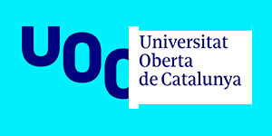 Logo de UOC, cliente de Recubik