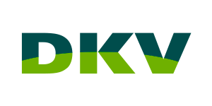 Logo de DKV, cliente de Recubik