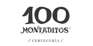 Logo de 100 montaditos, cliente de Recubik