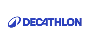 Logo de Decathlon, cliente de Recubik