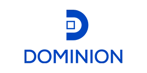 Logo de Dominion, cliente de Recubik