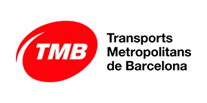 Logo de TMB, cliente de Recubik